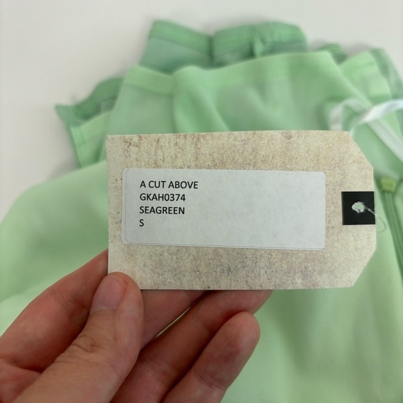 Katie May X REVOLVE A Cut Above Gown in Seagreen Size S - Picture 10 of 15